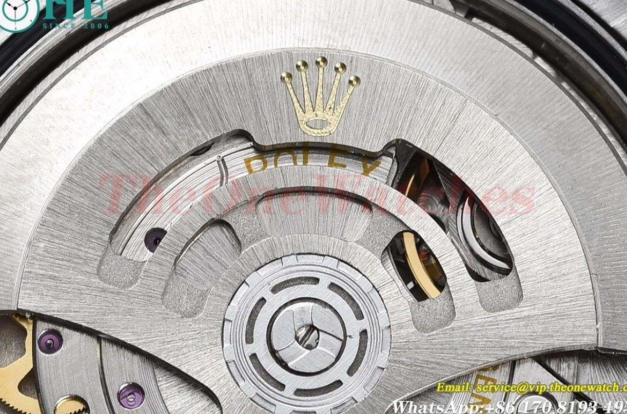 SS A3230 EWF 36mm Perpetual 126000 Blue Oyster SS Dial 0320